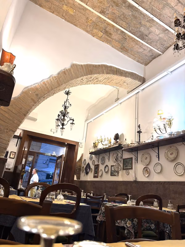 Alla trattoriola di Luca