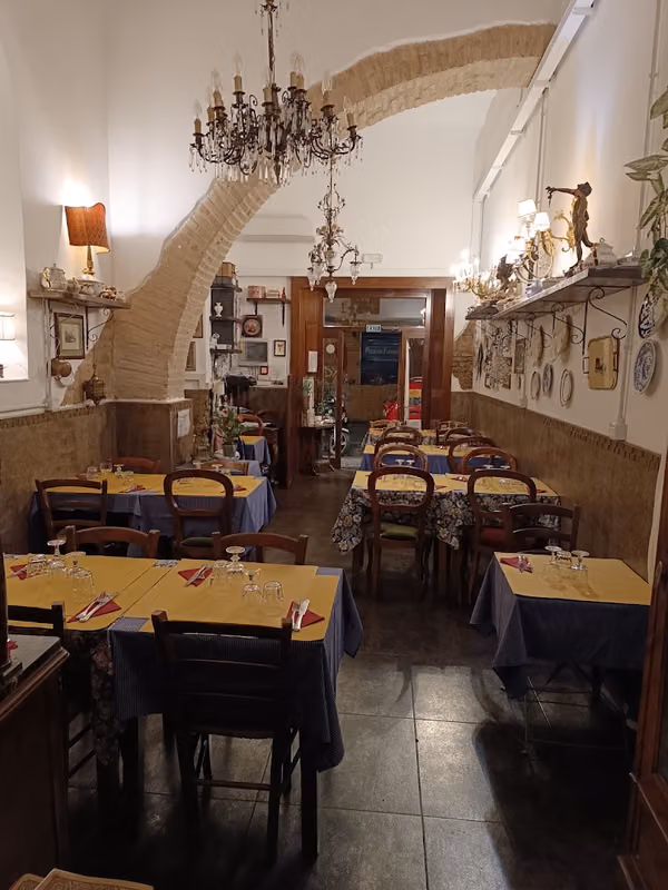 Alla trattoriola di Luca