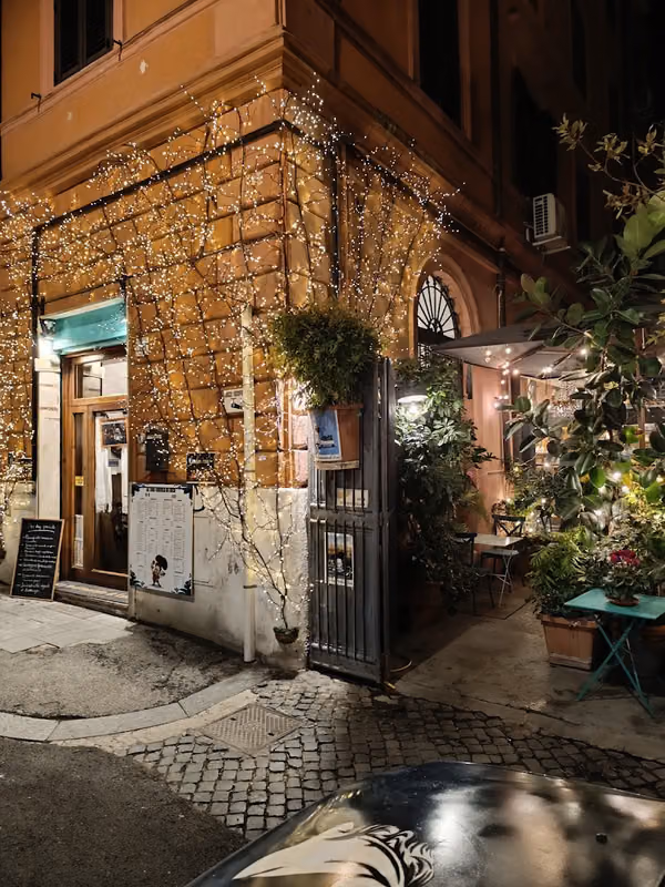 Alla trattoriola di Luca