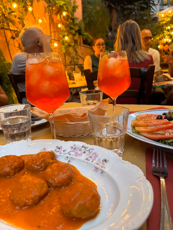 Alla trattoriola di Luca