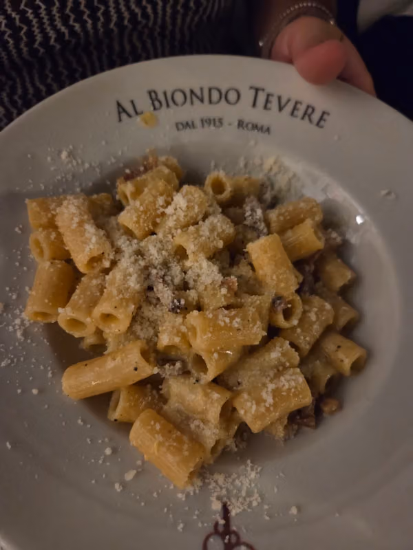 Al Biondo Tevere