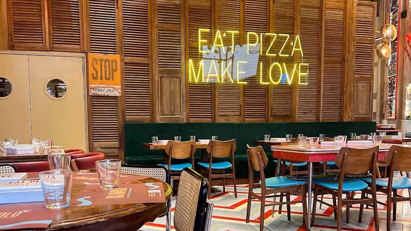 Fradiavolo Pizzeria - Roma Ostiense