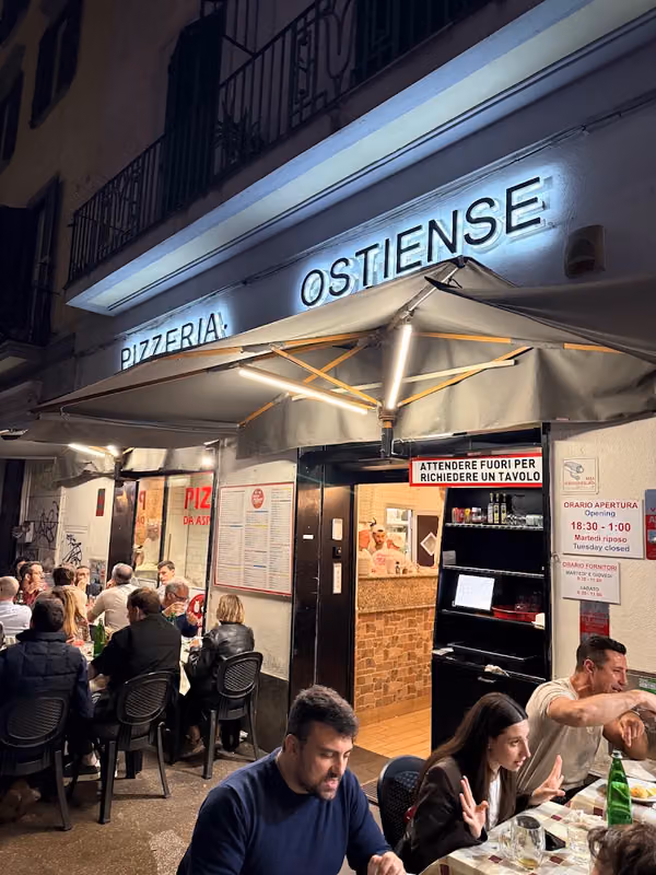 Pizzeria Ostiense