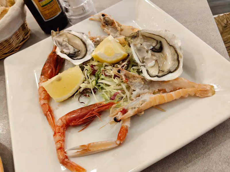Crudo, cotto e ... mangiato