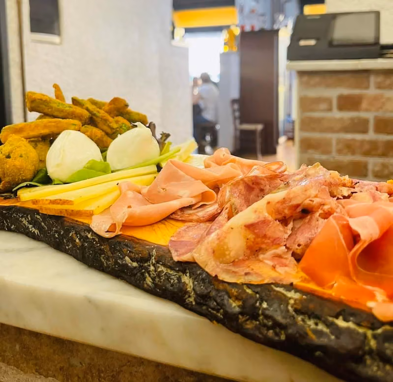 Osteria der tempo perso