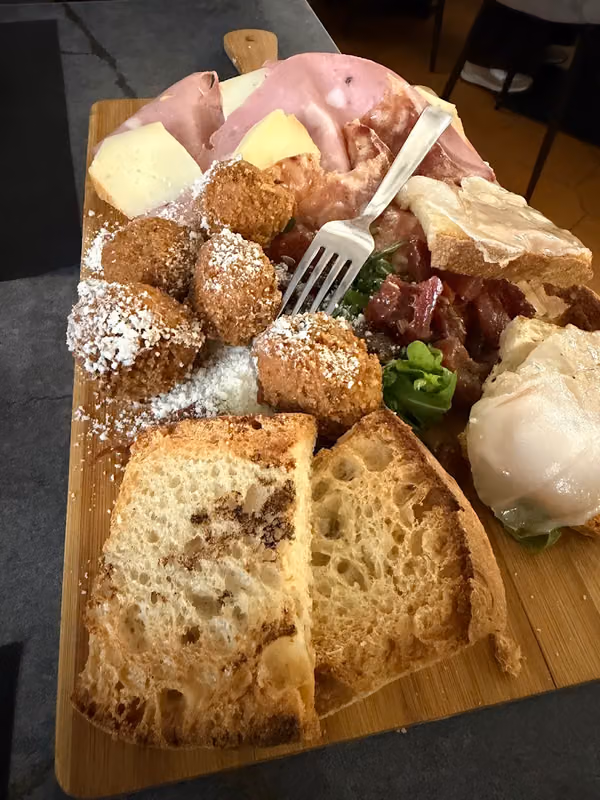 Osteria der tempo perso