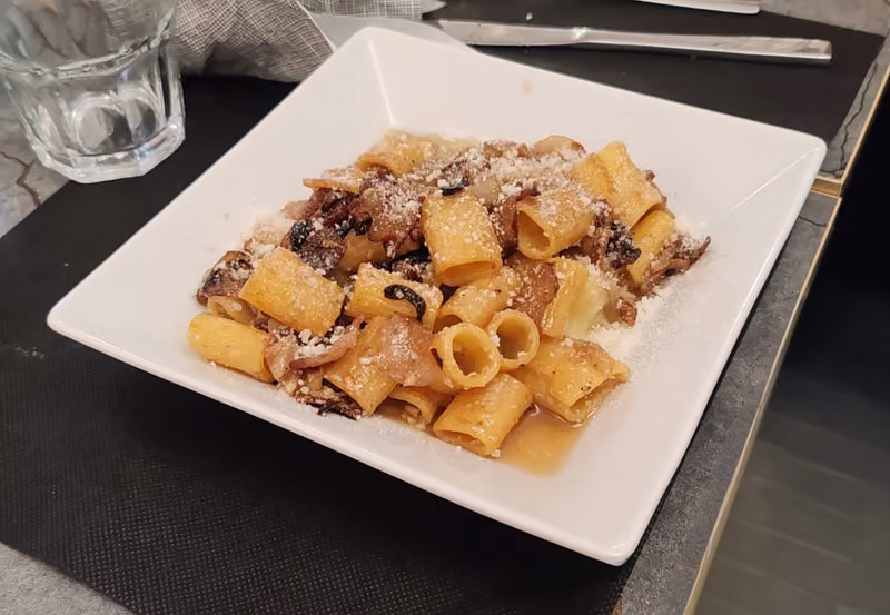 Osteria der tempo perso