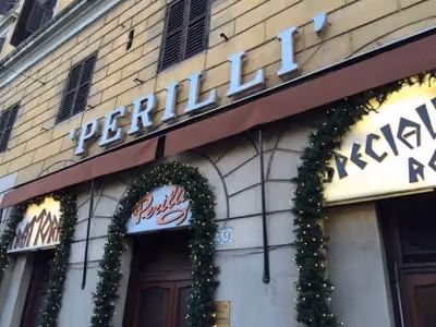 Trattoria Perilli.