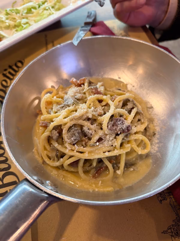 Trattoria Perilli.
