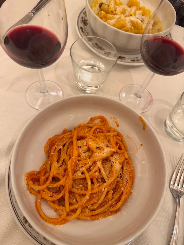 Trattoria Perilli.