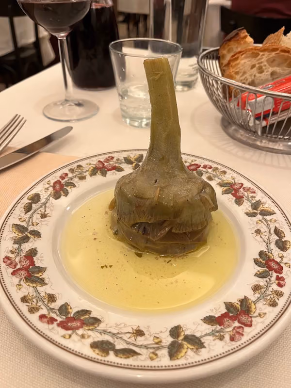 Trattoria Perilli.