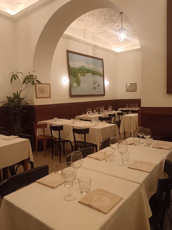 Trattoria Perilli.