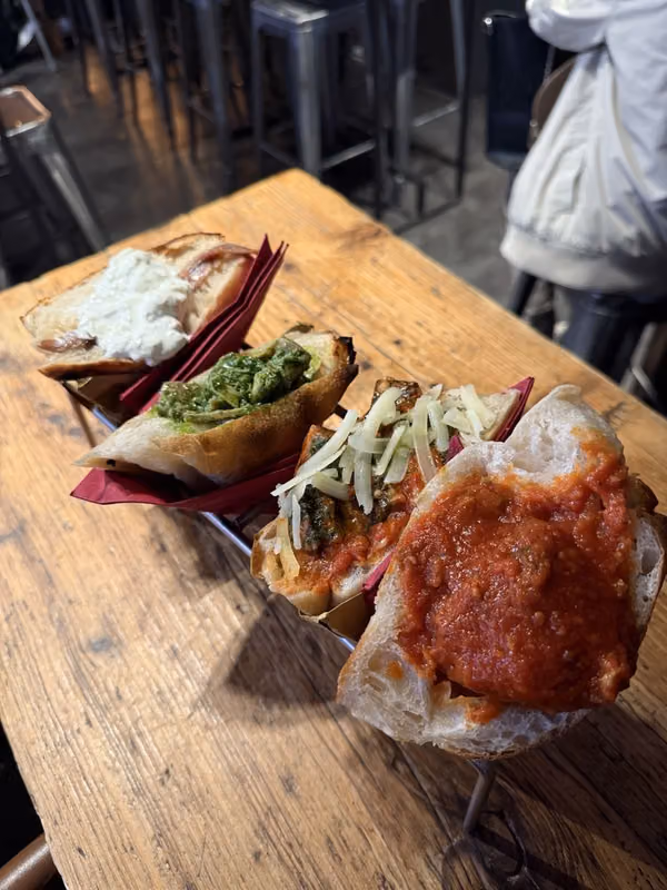 Trapizzino Mercato Centrale Roma