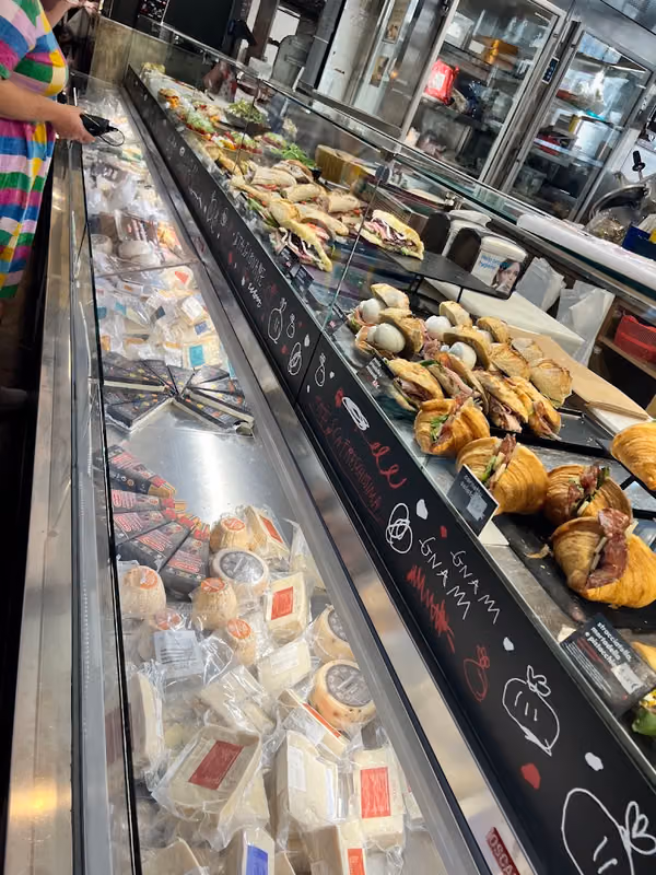 Trapizzino Mercato Centrale Roma