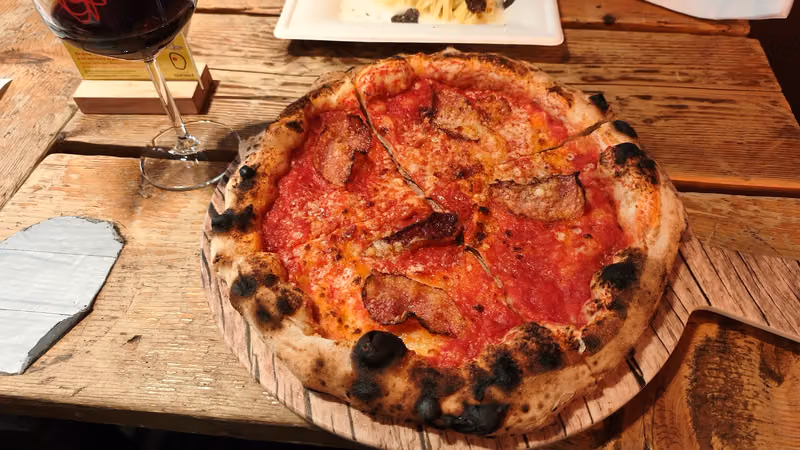 Trapizzino Mercato Centrale Roma