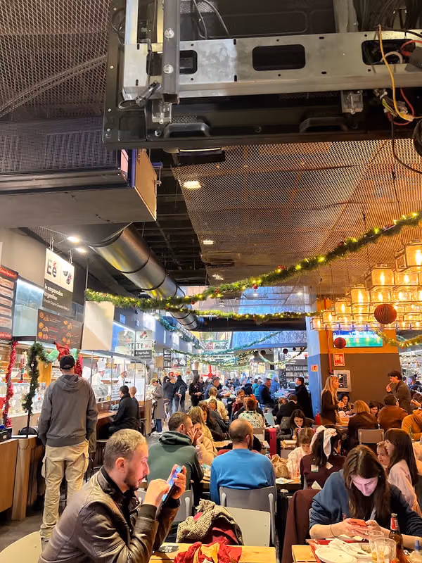 Trapizzino Mercato Centrale Roma