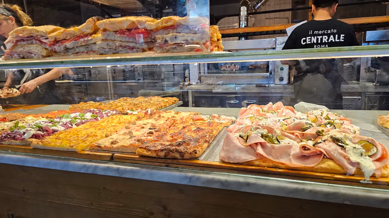Trapizzino Mercato Centrale Roma