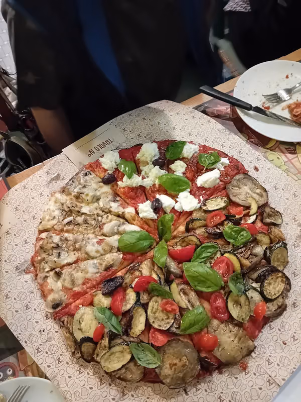 Il Secchio e l'Olivaro Ostiense