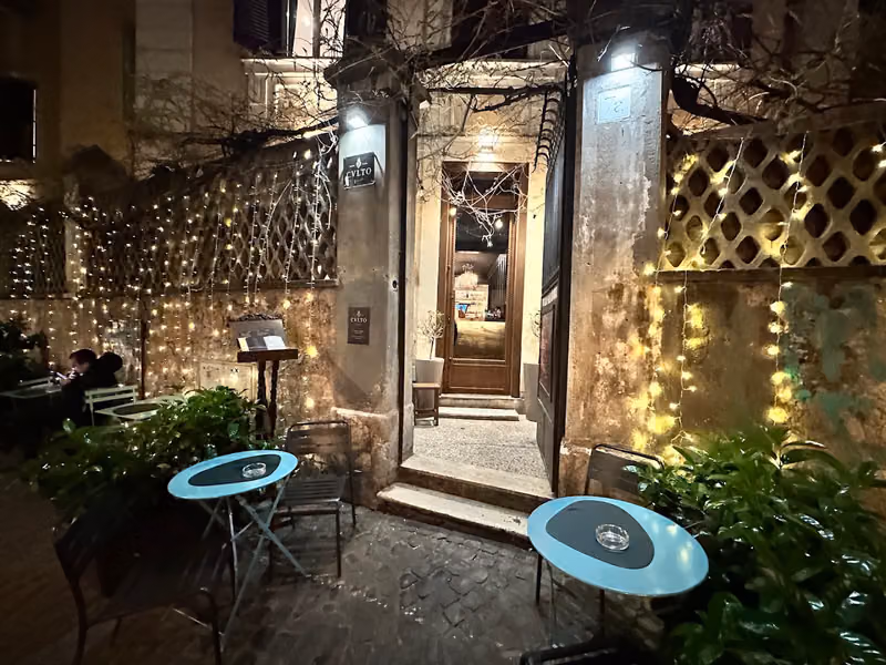 Bacco In Trastevere