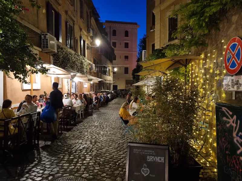 Bacco In Trastevere