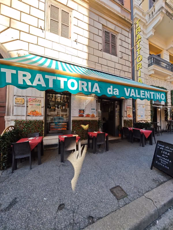 Trattoria da Valentino