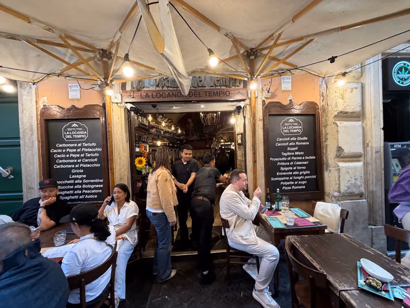 La Locanda del Tempio