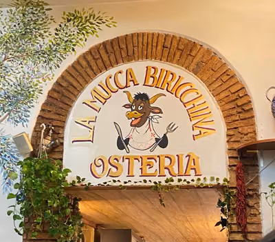 La mucca biricchina