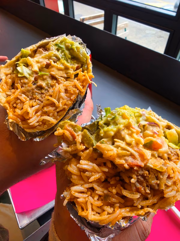 Maybu - Margaritas y Burritos