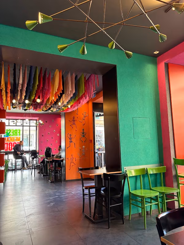 Maybu - Margaritas y Burritos