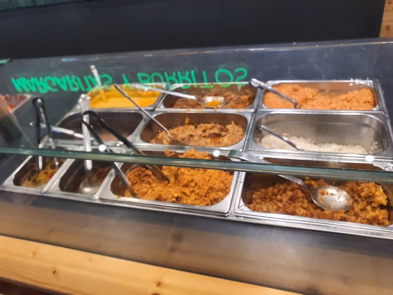 Maybu - Margaritas y Burritos