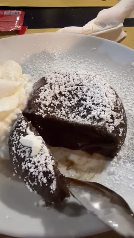 Tortino al cioccolato