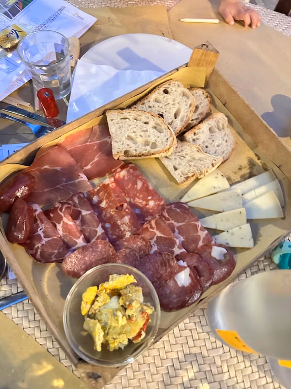 Tagliere di salumi misti d'Abruzzo
