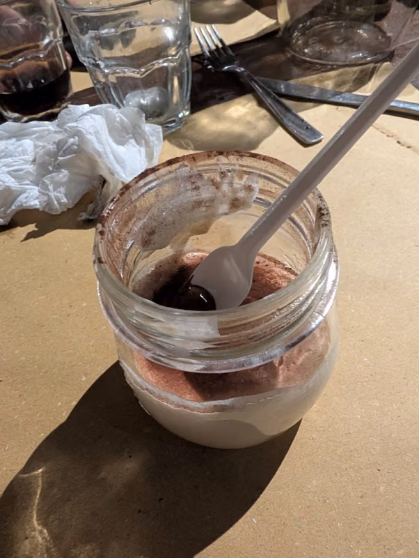 Tiramisù abruzzese
