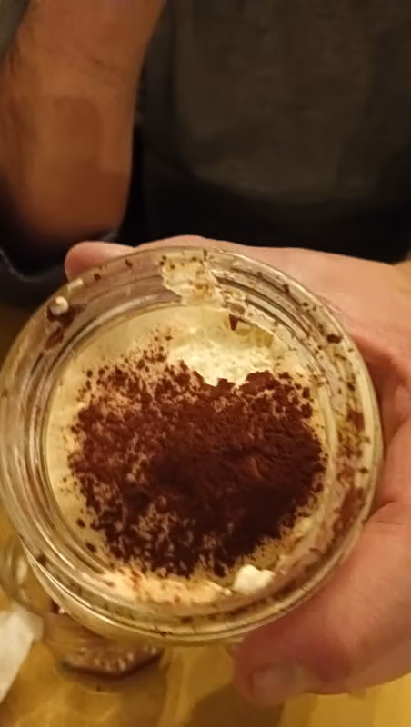 Tiramisù alla cannella