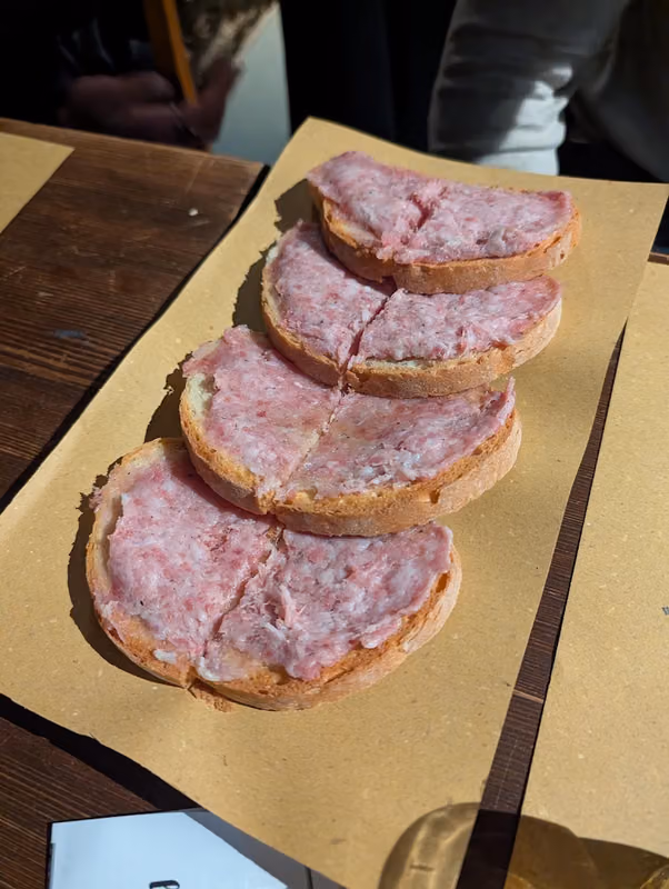 Capocollo affettato
