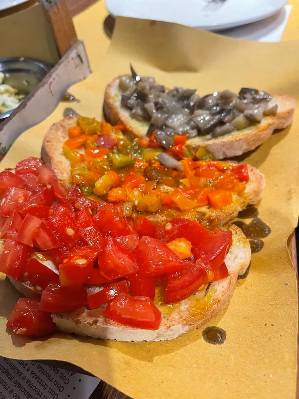 Bruschette miste