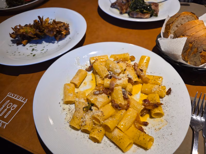 Osteria V8 A'tipica