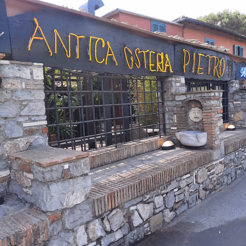 Antica Osteria Da Pietro