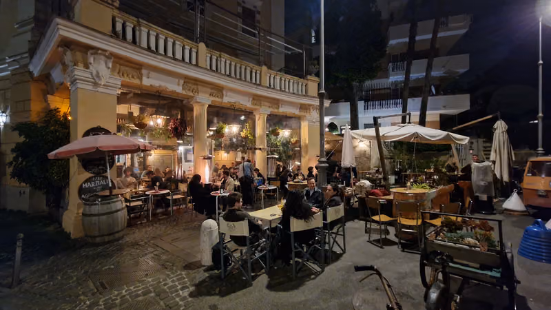 Ristoranti Piazza Caprera