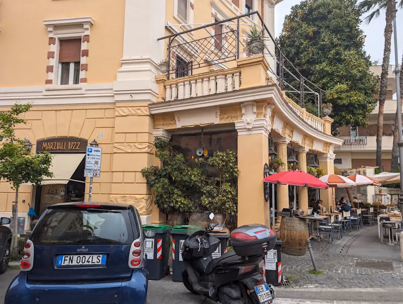 Ristoranti Piazza Caprera
