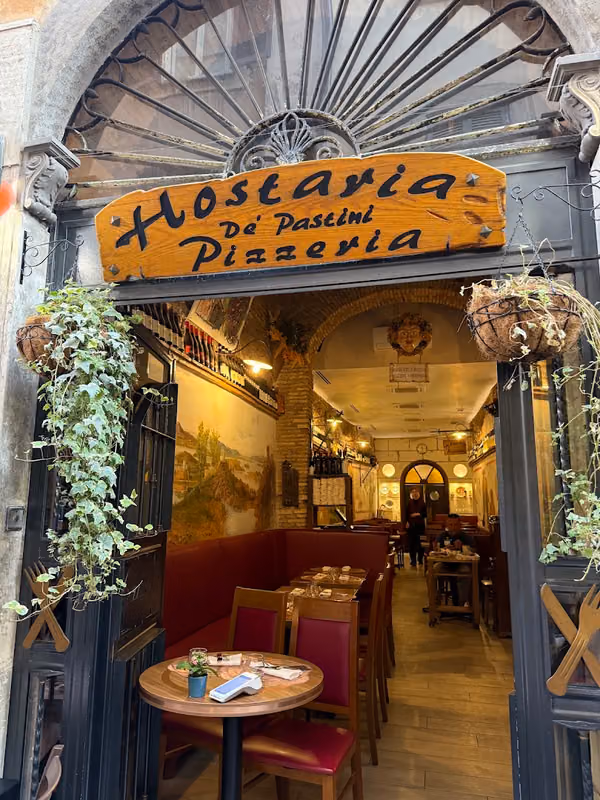 Hostaria de’ pastini