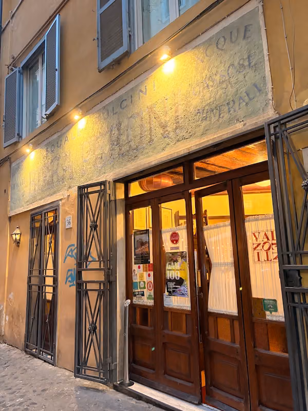 Trattoria Valentino