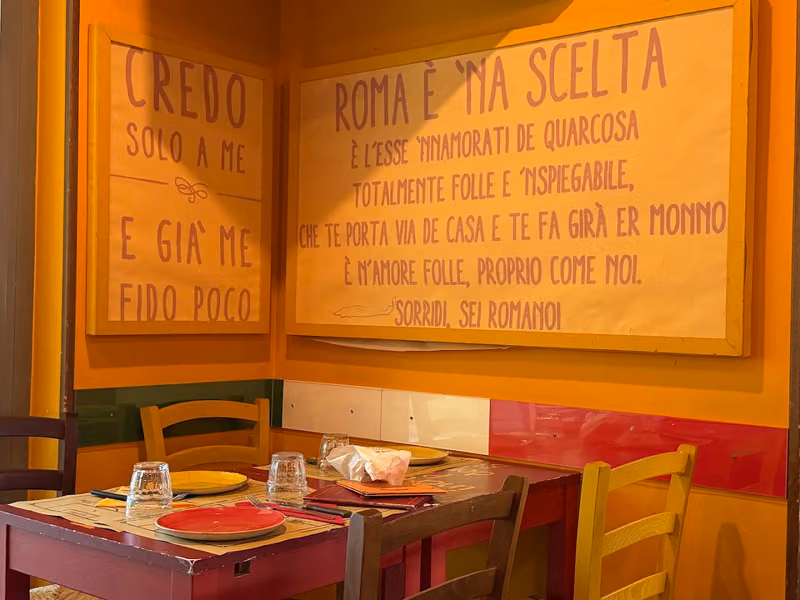 La Fraschetta di Grotta Perfetta