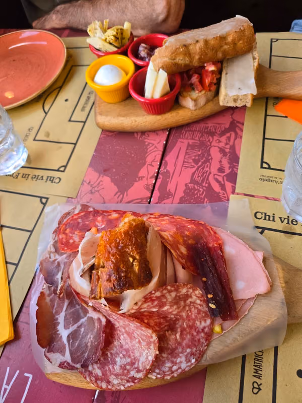 La Fraschetta di Grotta Perfetta
