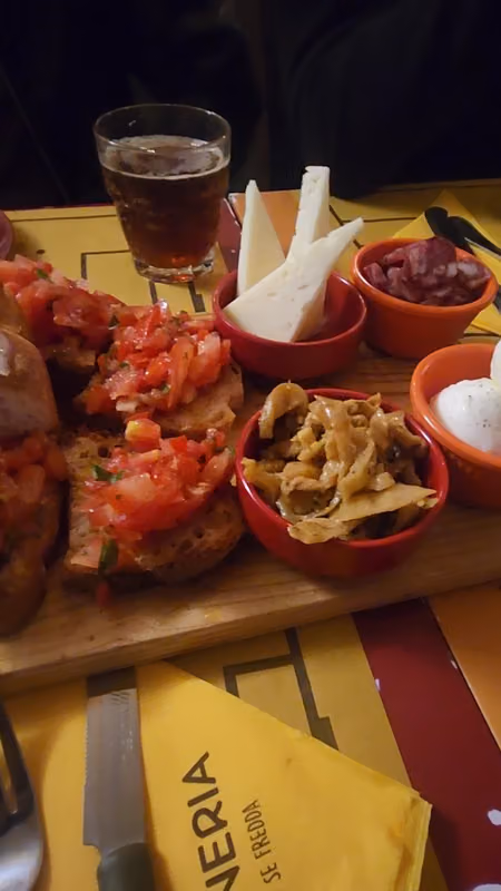 La Fraschetta di Grotta Perfetta