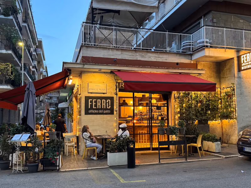 Ferro Officina del Gusto