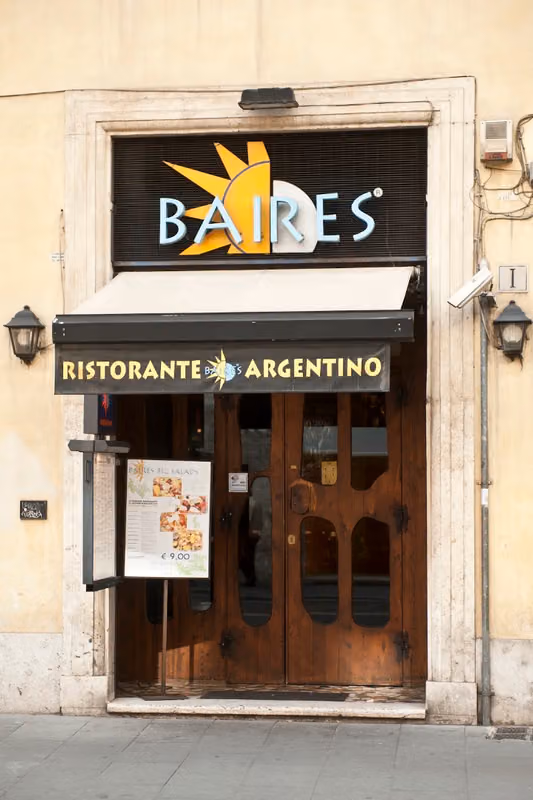 Ristorante Argentino Baires