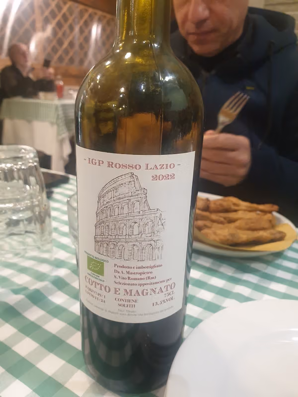 Cotto e magnato