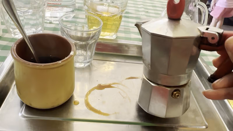 Cotto e magnato