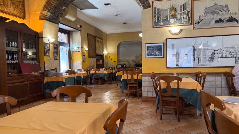 Antico Forno a Testaccio